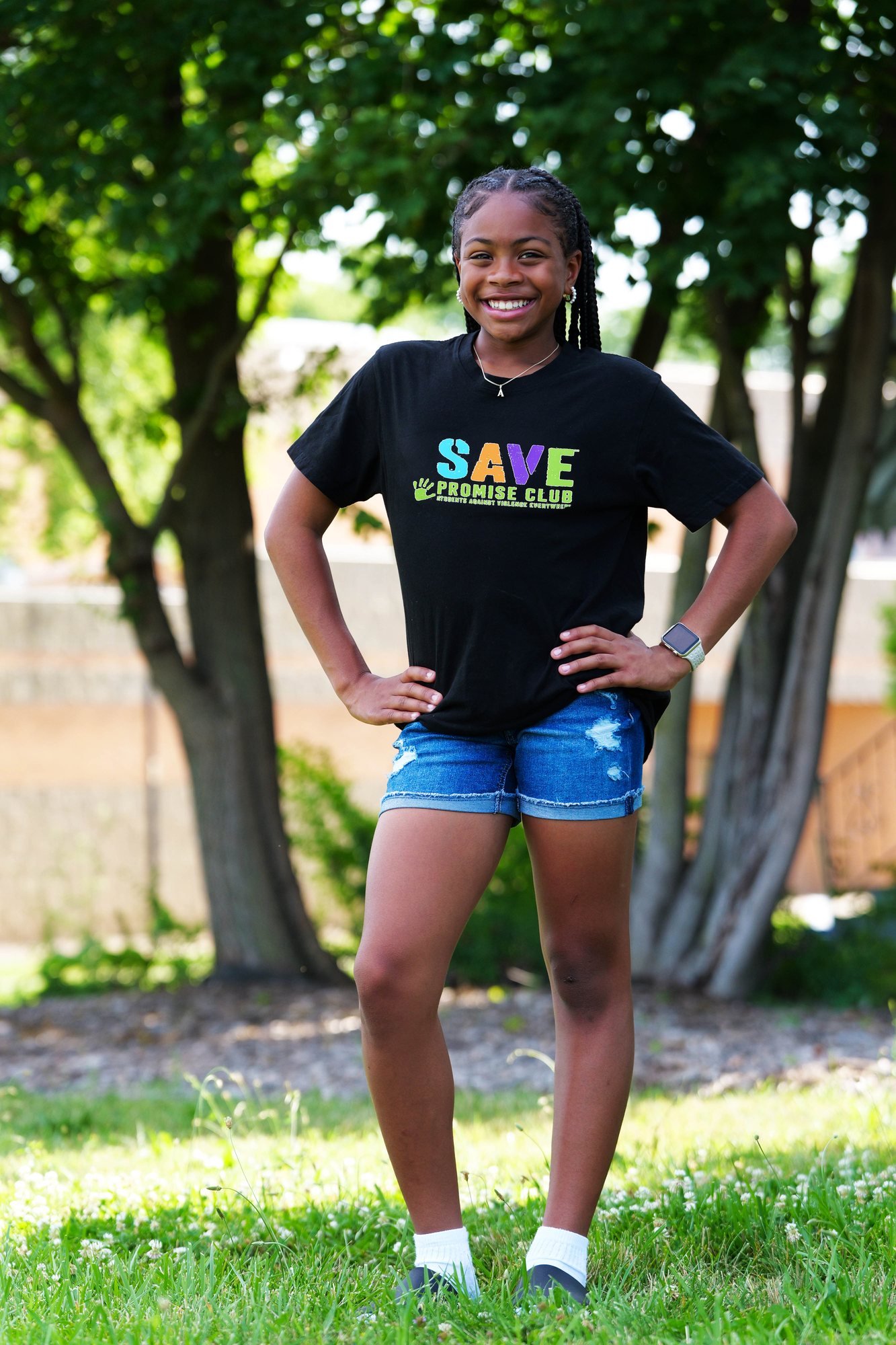 SAVE Fort Wayne member smiling