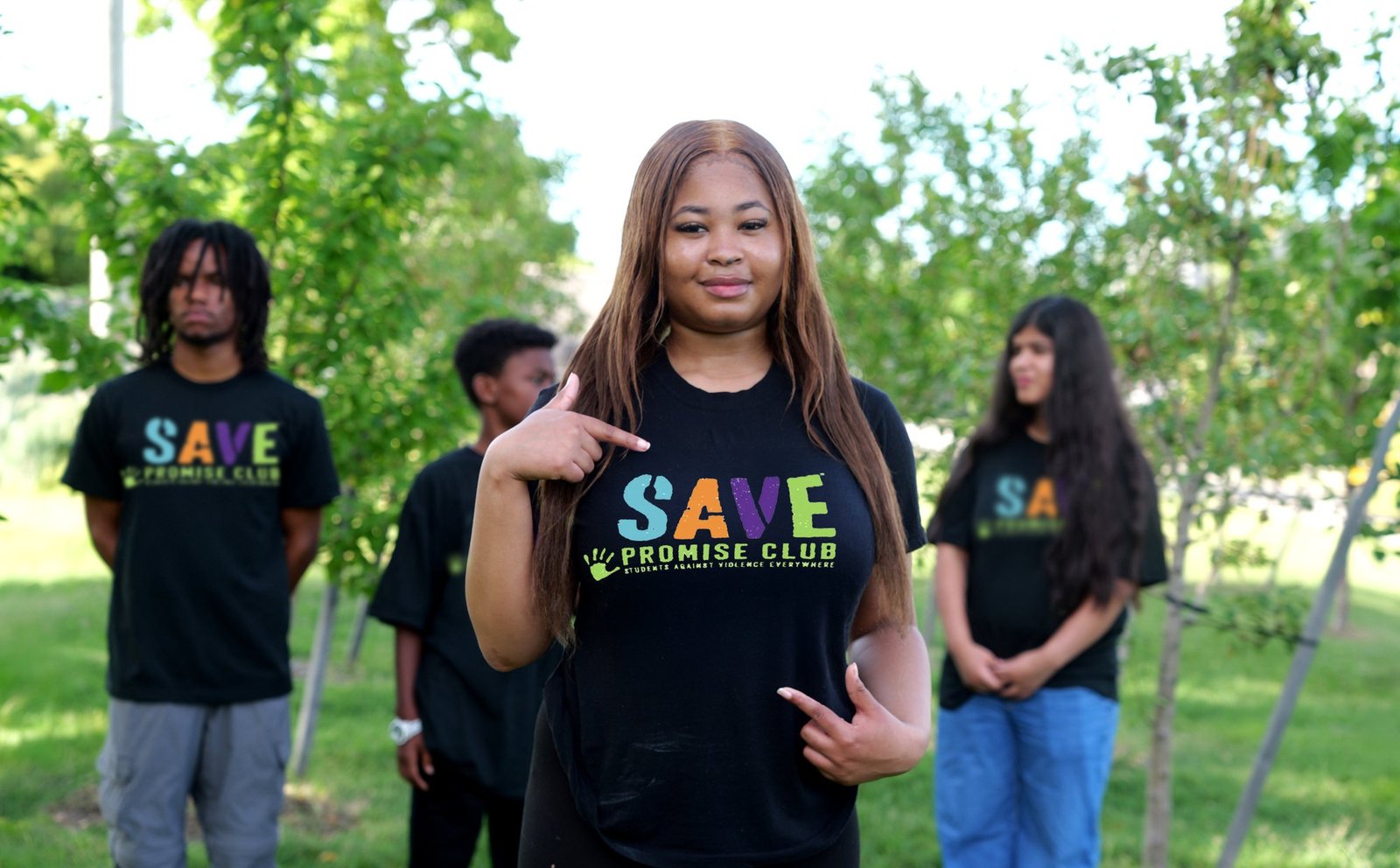 SAVE Fort Wayne member proud of her shirt