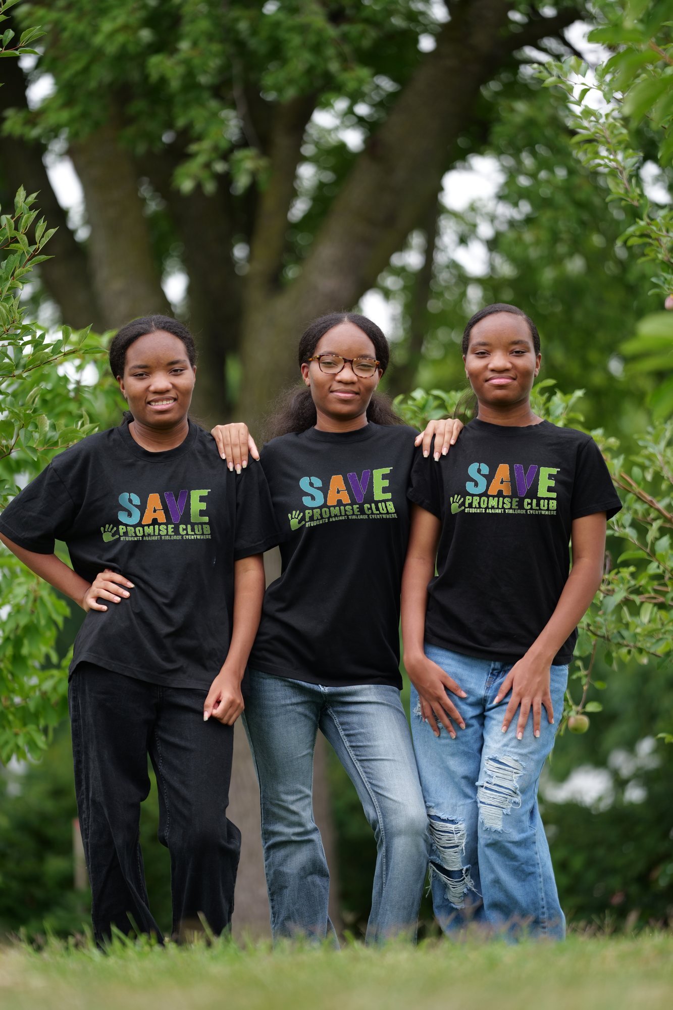 Three SAVE Fort Wayne members together